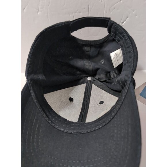 WHOLE FOODS MARKET Hat Black Adjustable Cotton Dad Cap - Picture 7 of 8